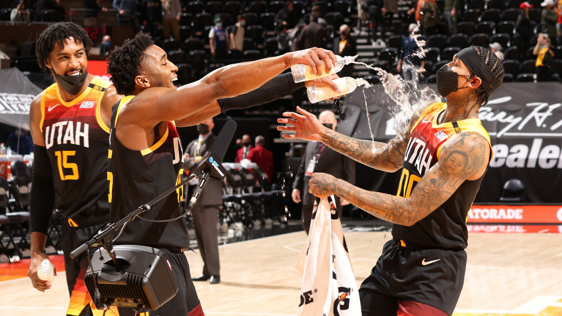Header image of NBA players